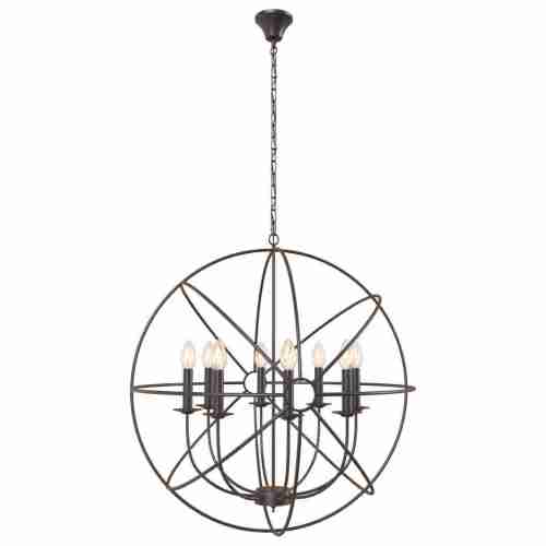 Подвесная люстра Loft IT Castle Brown Loft1192-8