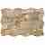 Керамогранит Geotiles Pietra Mix напольная 32х48