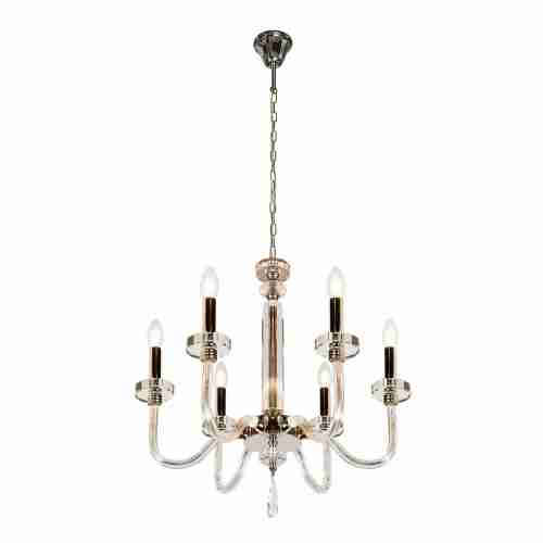 Подвесная люстра iLamp Vibe P9474-6 Nickel