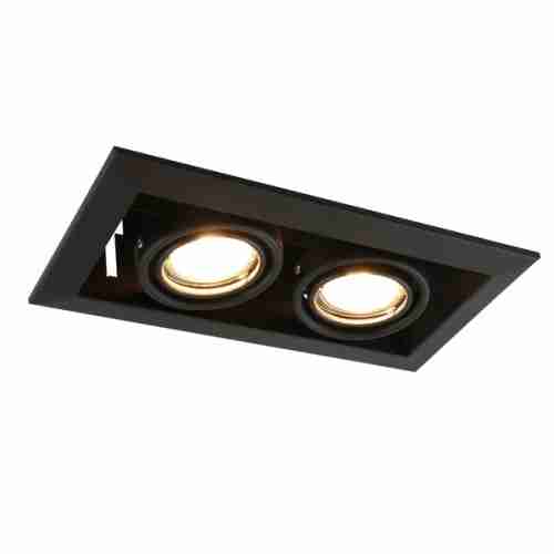 Светильник точечный Artelamp Cardani Piccolo A5941PL-2BK