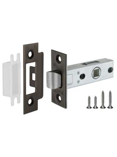 Защелка дверная межкомнатная Punto L45-8 GR Графит