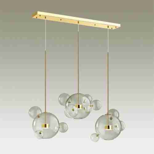 Подвесная светодиодная люстра Odeon Light Bubbles 4640/36L