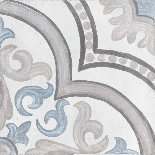 Керамогранит Cifre Adobe Daiza Decor White Mate напольная 20х20