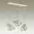 Подвесная светодиодная люстра Odeon Light Bubbles 4640/36L