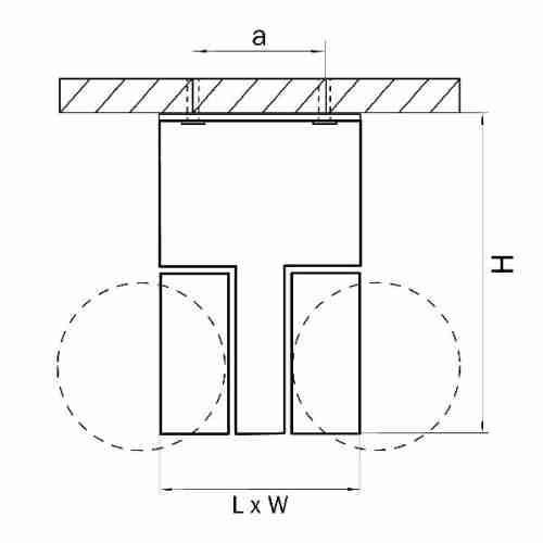Точечный светильник Lightstar Snodo 055373