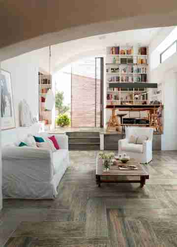 Керамогранит Lasselsberger Травертино напольный 3606 0016 декор 19,9х60,3