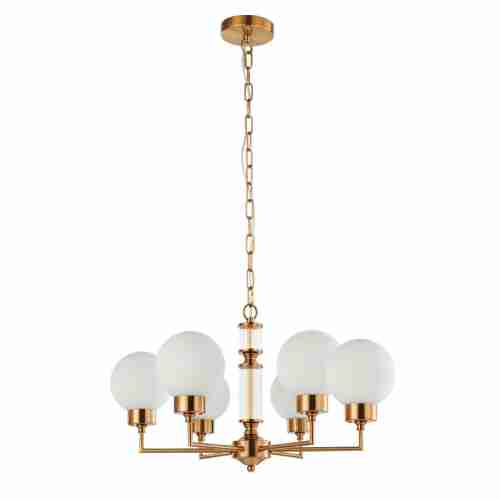 Подвесная люстра Favourite Newfangled 2670-6P