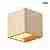Светильник настенный SLV Solid Cube 1000912