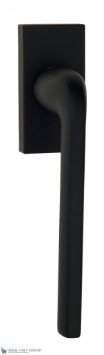 Ручка оконная Fratelli Cattini  LINEA FW 8-NM матовый черный