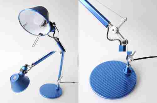 Интерьерная настольная лампа Artemide Tolomeo Micro A011850