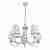Подвесная люстра Toplight Della TL5670D-05WG