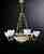 Подвесная люстра Reccagni Angelo L 6352/6+3