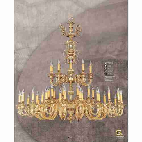 Подвесная люстра 540A 540A/40+10 AB SWAROVSKI