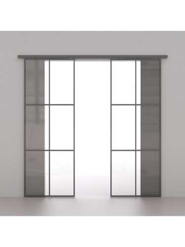 Комплект Armadillo (Армадилло) для раздвижных профильных дверей SLD.Comfort-PRO.SET4.PROF synchron/80