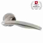 Ручка дверная межкомнатная Armadillo WAVE URS SN-3 матовый никель