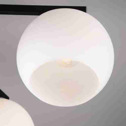 Потолочная люстра Eurosvet 30145/6 хром/венге