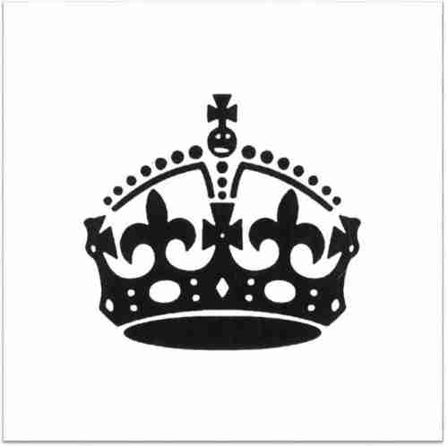 Плитка керамическая Kerama Marazzi Итон Ad/A167/1146T Корона декор 9,9х9,9