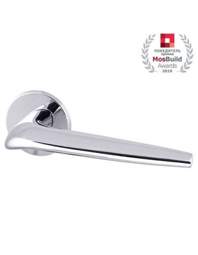 Комплект: Ручки Armadillo TWIN URS CP-8 + Завертка BK6.R.URS52 CP-8 хром