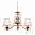 Подвесная люстра Silver Light Greta 511.53.3