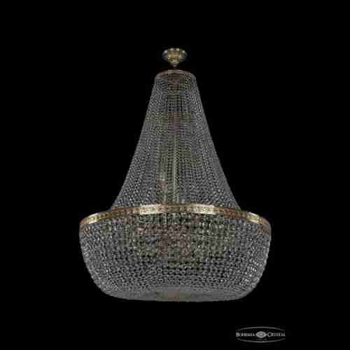 Люстра потолочная Bohemia 19111/H2/100IV G