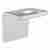 Настенный светодиодный светильник iLedex Scoop ZD8006-10W WH Настенный светодиодный светильник iLedex Scoop ZD8006-10W WH