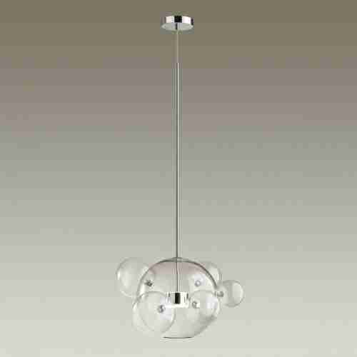 Подвесной светодиодный светильник Odeon Light Bubbles 4802/12LB