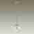 Подвесной светодиодный светильник Odeon Light Bubbles 4802/12LB