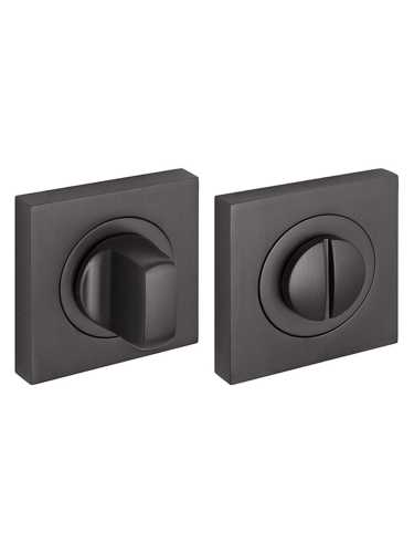 Ручка дверная Fuaro (Фуаро) межкомнатная K.KM52.ROCK (ROCK KM) GR-23 графит  Набор 2