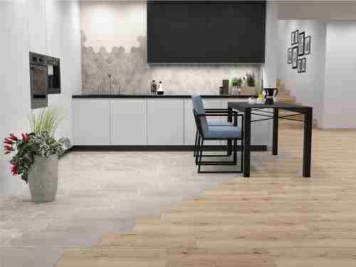 Керамогранит Cersanit Lofthouse глаз. светло-серый (C-LS4O522D) 29,7х59,8