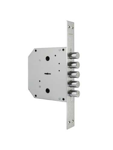 Замок врезной сувальдный К 8-6 Лт (аналог Blockido) /72275/