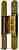 Kubica HYBRID K2460 OL петля скрытая универсальная асимметричная, цвет ЗОЛОТО (60 kg)