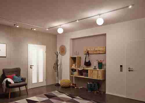 Трековый светодиодный светильник Paulmann URail Endkappe 95479