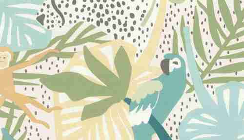 BN 220723 Обои BN (Doodledoo) (1*12) 10,05x0,53 винил на флизелине