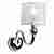 Бра iLamp Spring RM1690/1W CR