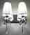 Бра Lumina Deco Alessia LDW 1726-2W CHR Бра Lumina Deco Alessia LDW 1726-2W CHR