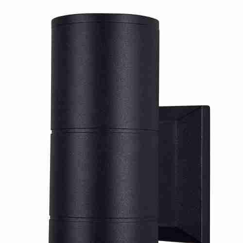 Уличный настенный светильник Maytoni Bowery O574WL-02B