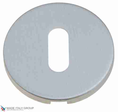 Накладка дверная под ключ буратино Venezia KEY-1 FSR матовый хром (2шт.)