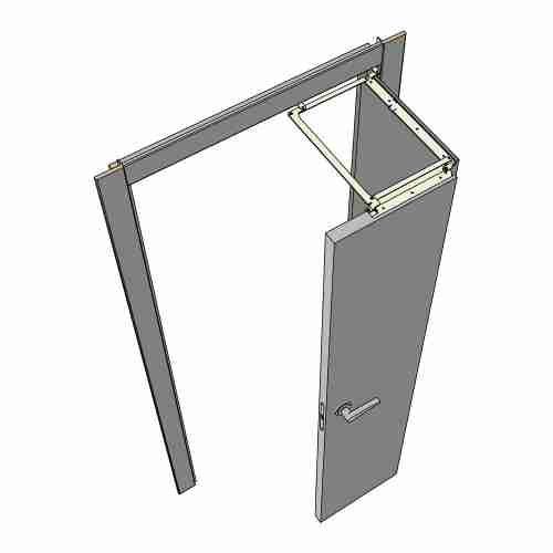 Складная Armadillo (Армадилло) система COMPACT 180.50.70 R INOX прав.