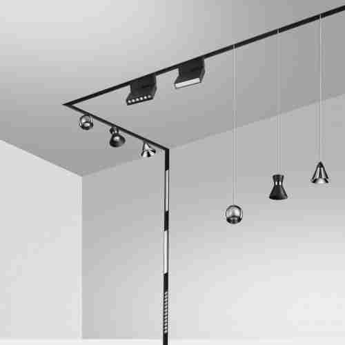 Трековый светодиодный светильник Novotech Flum 358468