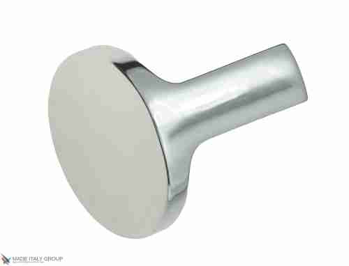 Ручка кнопка модерн COLOMBO DESIGN F535-CM матовый хром