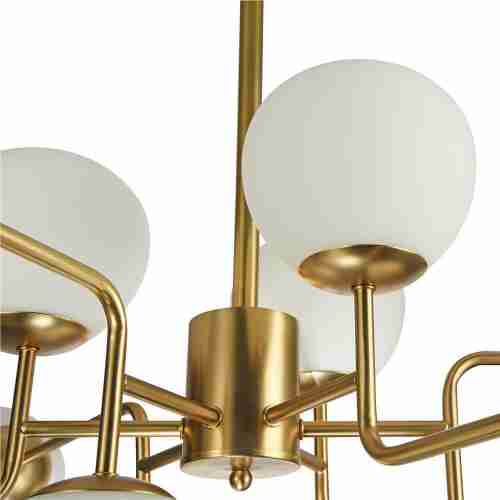 Подвесная люстра Maytoni Erich MOD221-PL-12-G