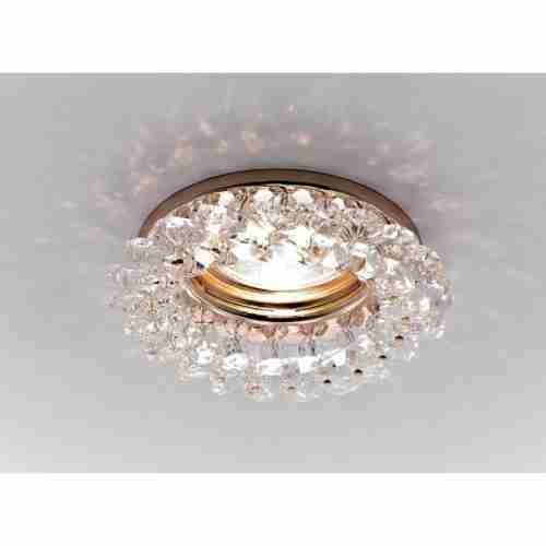 Светильник точечный Ambrella K206 CL/G