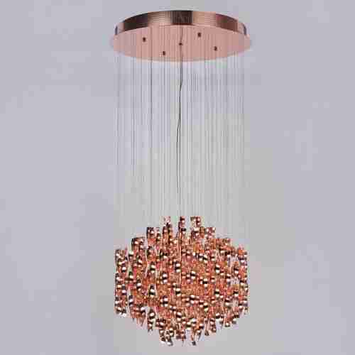 Светильник подвесной Illuminati Aura MD04005006-18C Rose Gold