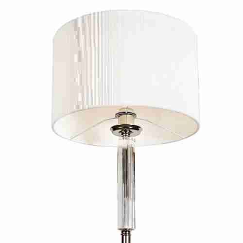 Торшер iLamp Alexa F2404-1 Nickel