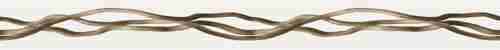 Бордюр ALMA Ceramica Айленд БД60АД004 / BWU60ALD004 60х6