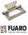 Петли накладные без врезки Fuaro