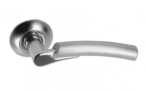 Ручка дверная межкомнатная ARCHIE S010 G99 матовый хром