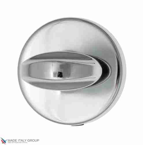 Фиксатор поворотный на круглом основании Fratelli Cattini WC 7-CR полированный хром