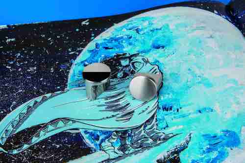 Ручка кнопка модерн COLOMBO DESIGN F535-CM матовый хром