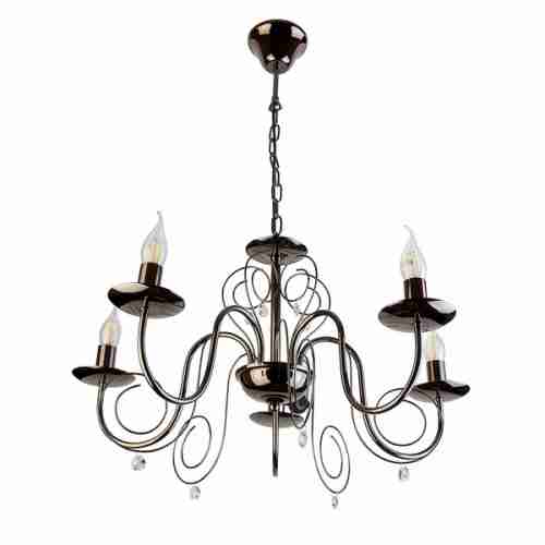 Люстра подвесная TopLight Sylvia TL6040D-05BC